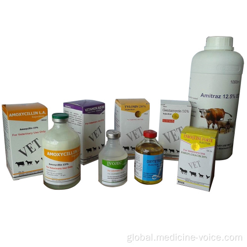 Veterinary Injection Sodium selenite and vitamin E inj Factory